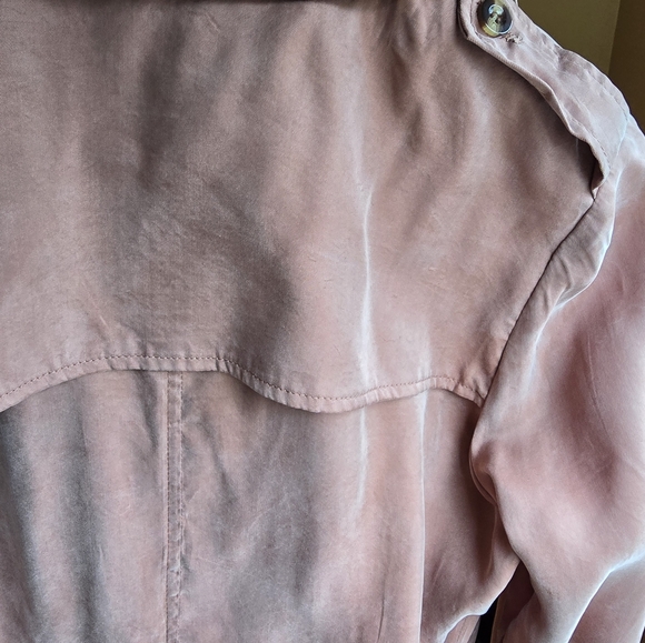 LINE The Label Drape Trench - Picture 10 of 12